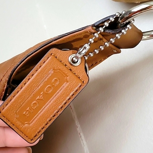 CoachF17116LeatherTribecaConvertibleDuffleShoulderBag - Picture 6 of 16